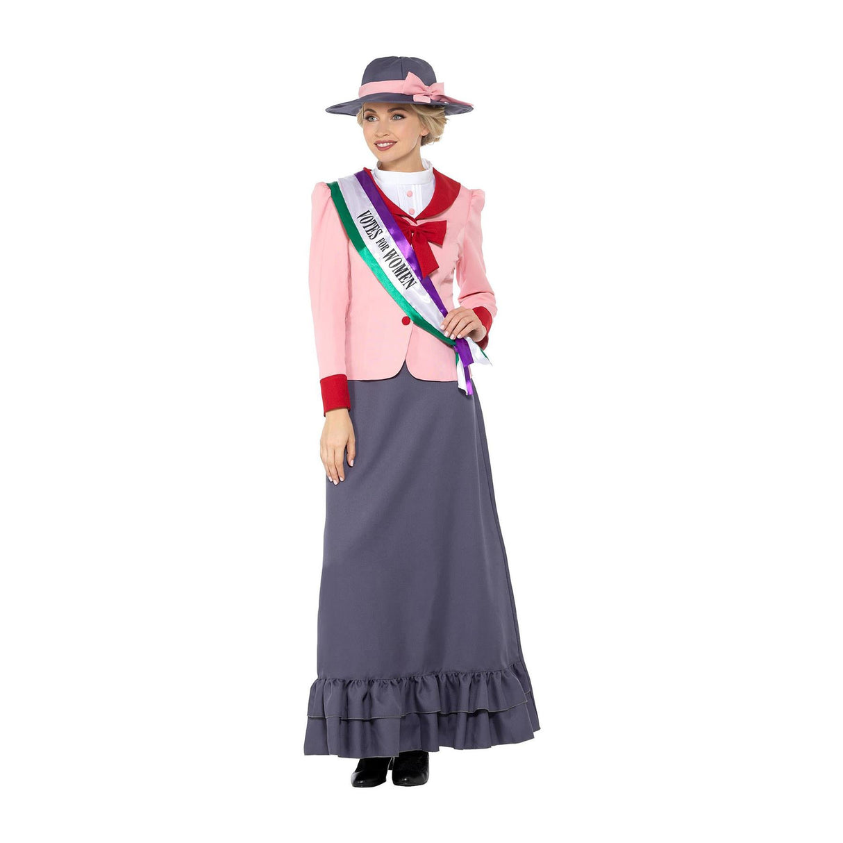 Victorian Suffragette Costume - Women
