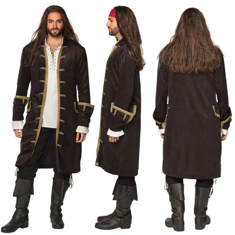 Boland - Pirate Jacket - Men - Fancy Dress Central