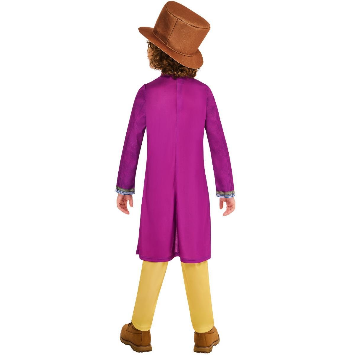 Rubies - Wonka Costume - Boys - Fancy Dress Central