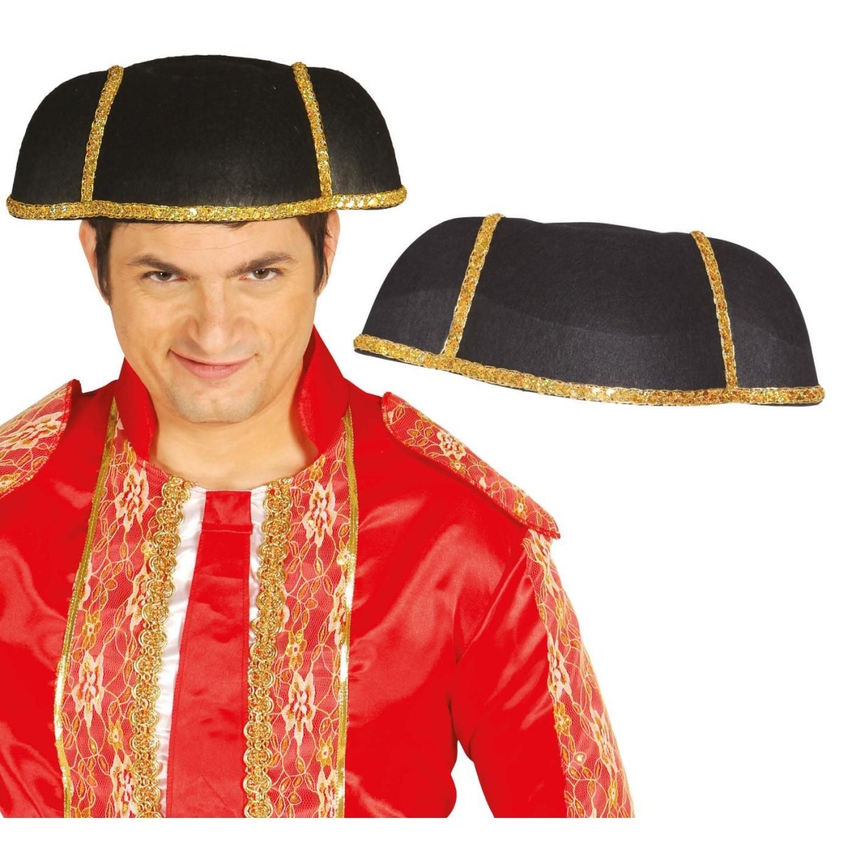Fiestas Guirca - Bullfighter Hat - Men - Fancy Dress Central