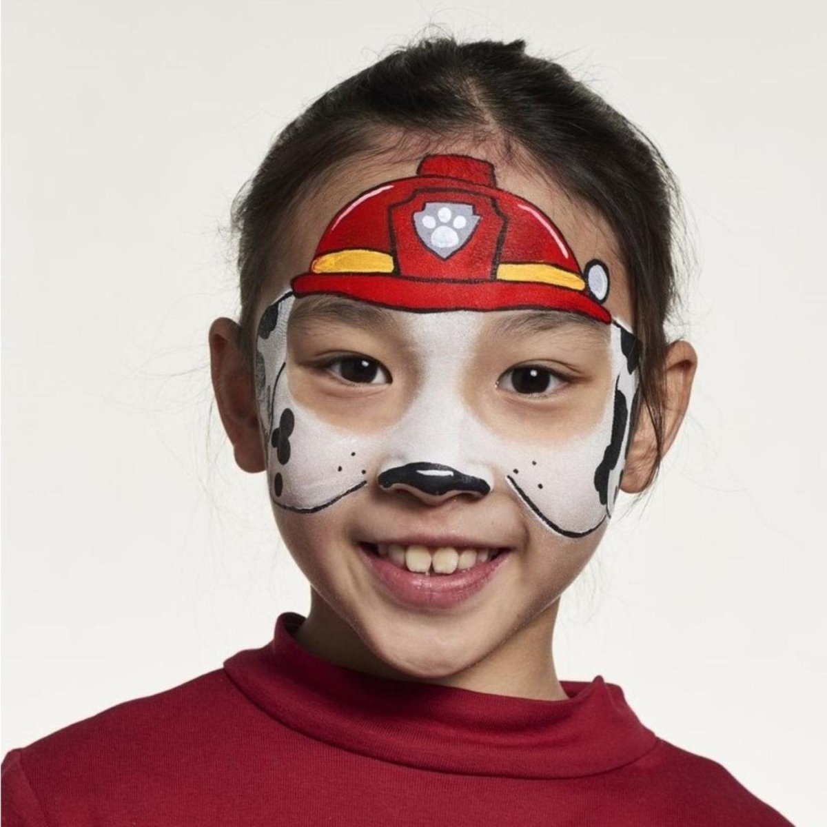 Colart - Paw Patrol Face Paint Kit - Chase & Marshall - Fancy Dress Central