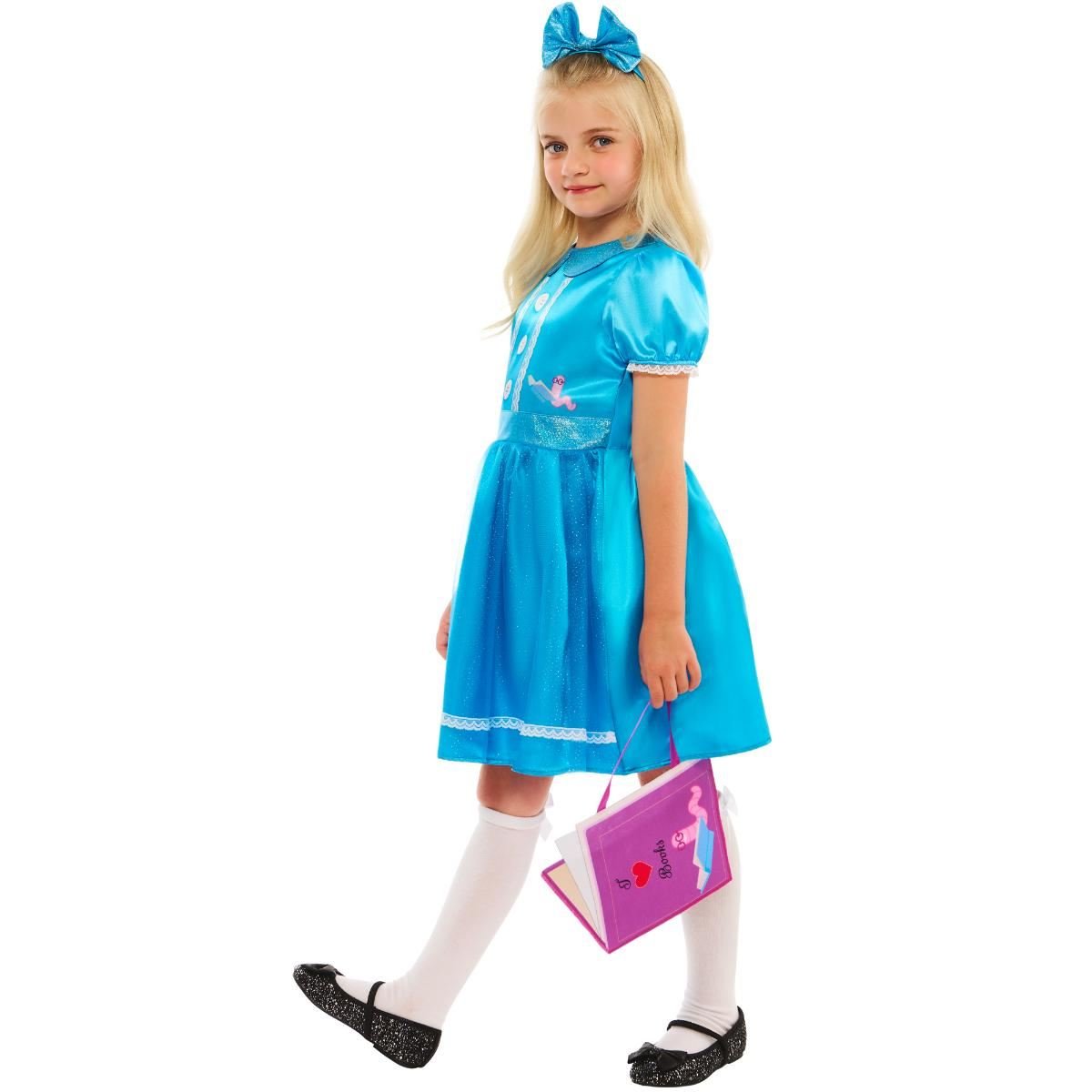 Rubies - Tilda the Bookworm Costume - Girls - Fancy Dress Central