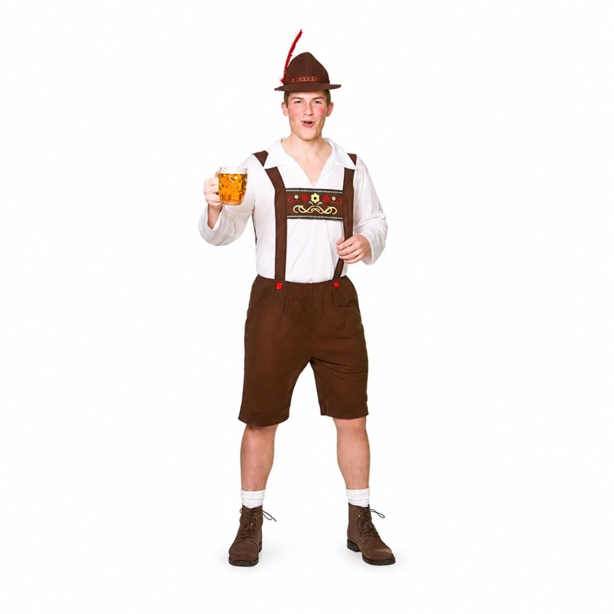 Wicked Costumes - Bavarian Beer Guy Costume - Men - Fancy Dress Central