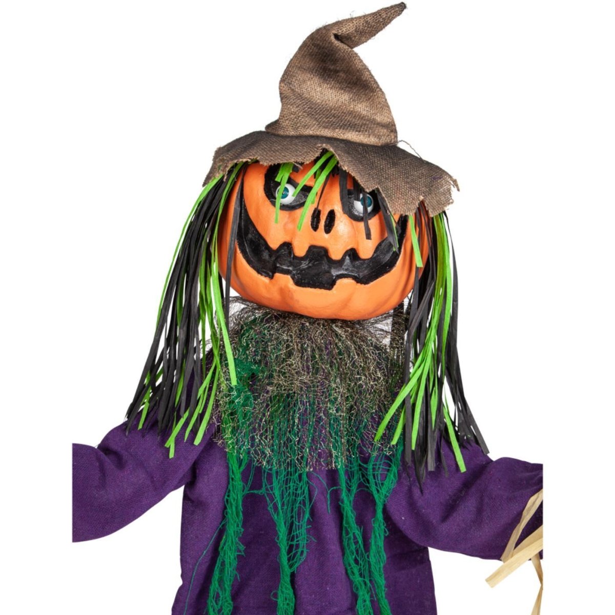 Wicked Costumes Ltd - Dancing Pumpkin Scarecrow - Party Decoration - Fancy Dress Central