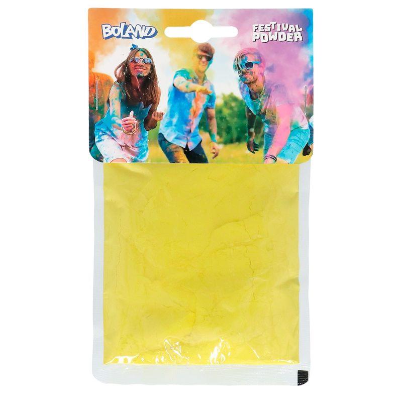 Boland - Festival Powder (Yellow) - Adult - Fancy Dress Central
