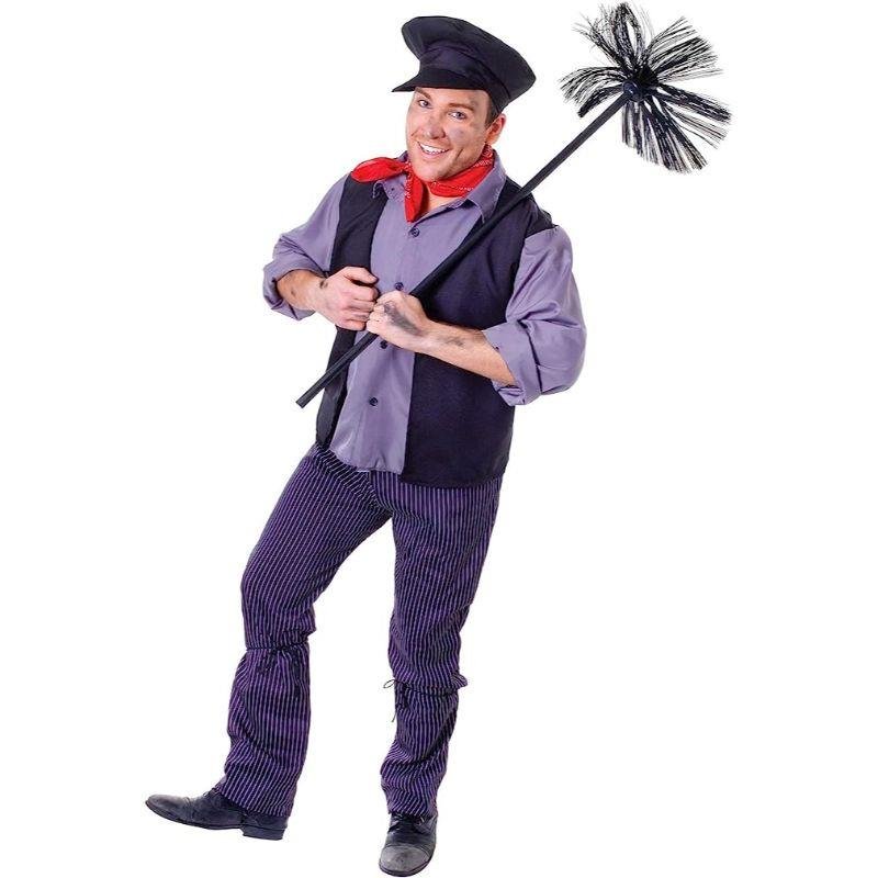 Rubies - Chimney Sweep Costume - Men - Fancy Dress Central