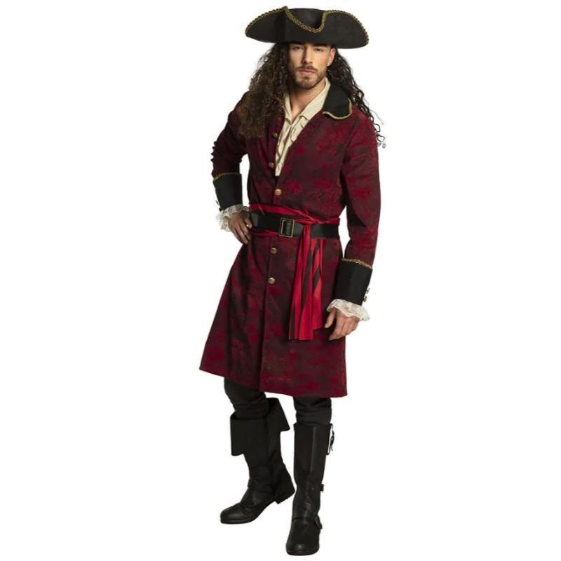 Boland - Pirate Typhoon Costume - Men - Fancy Dress Central