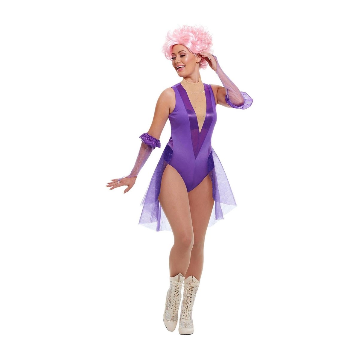 Smiffys - Trapeze Artist Costume - Women - Fancy Dress Central