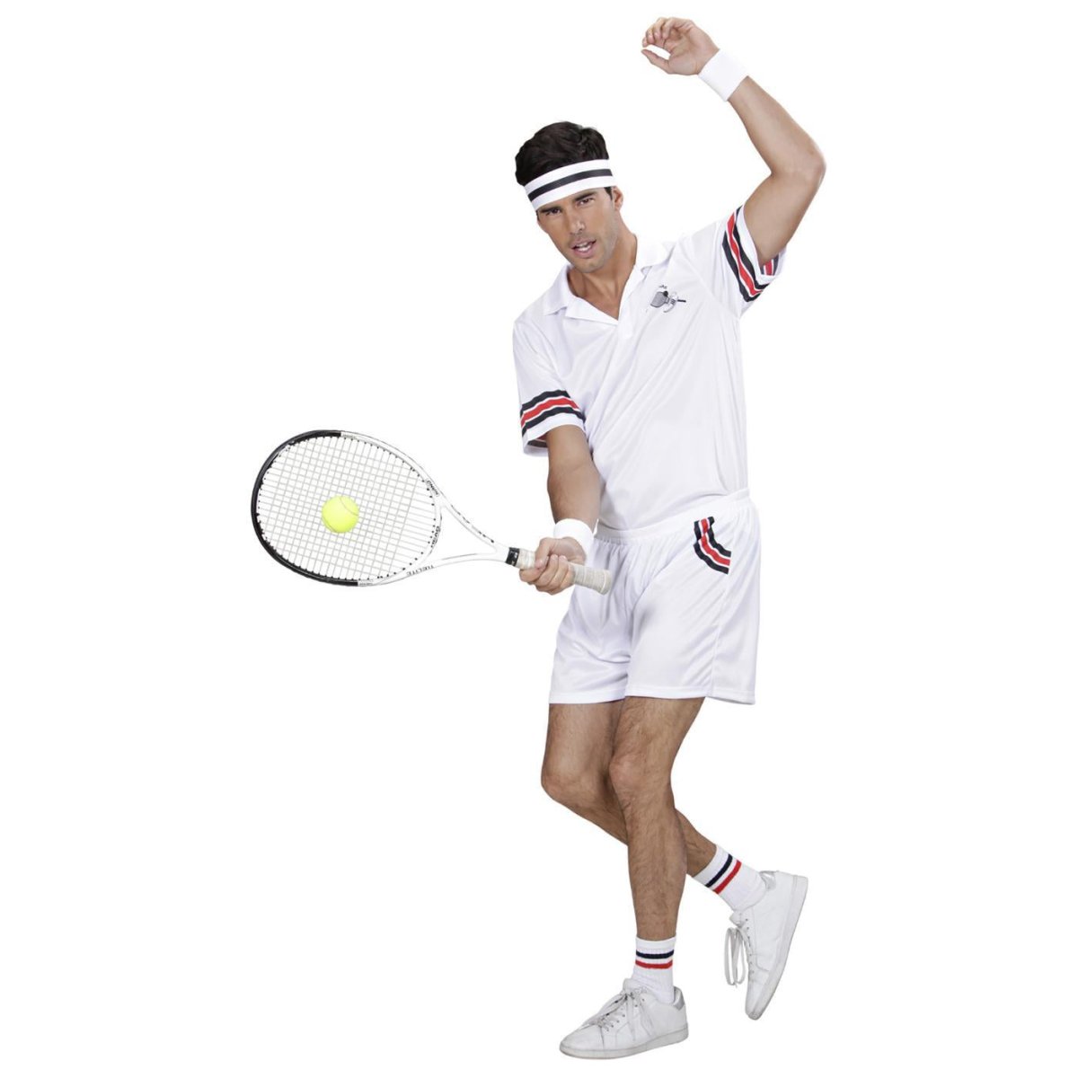Widmann - Tennis Player Costume - Men - Fancy Dress Central