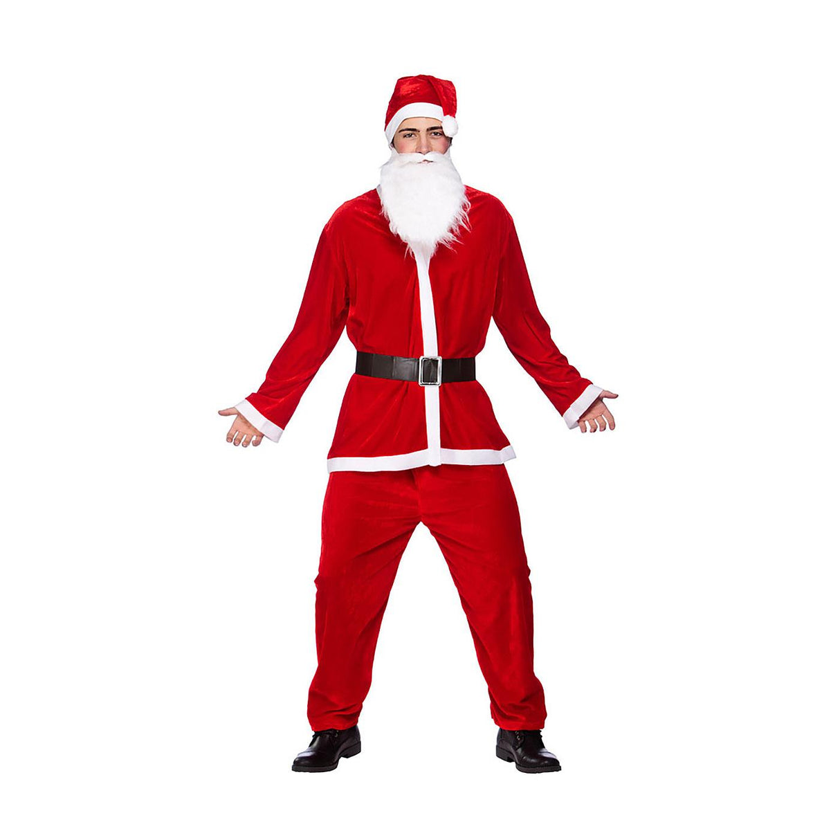 Santa Costume (5 Piece) - Men