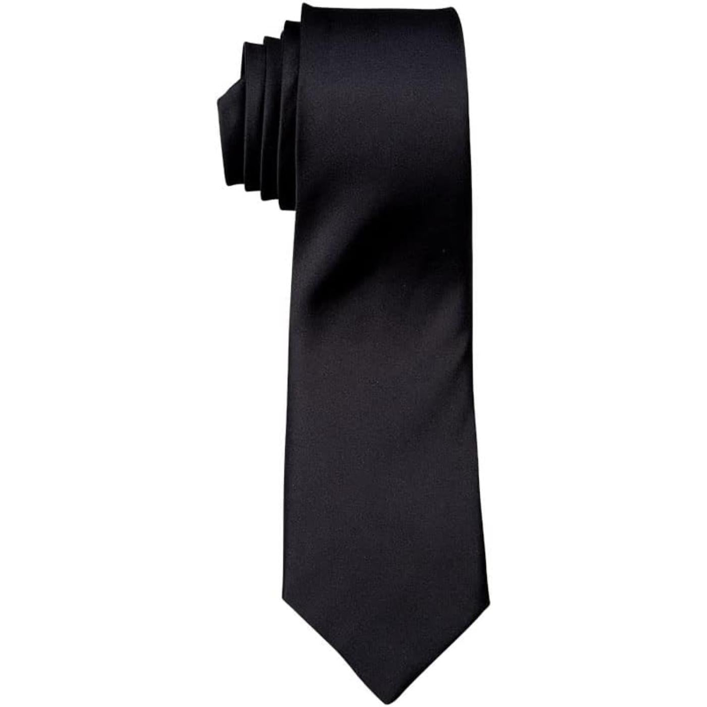 Costume Tie (Black) - Adult