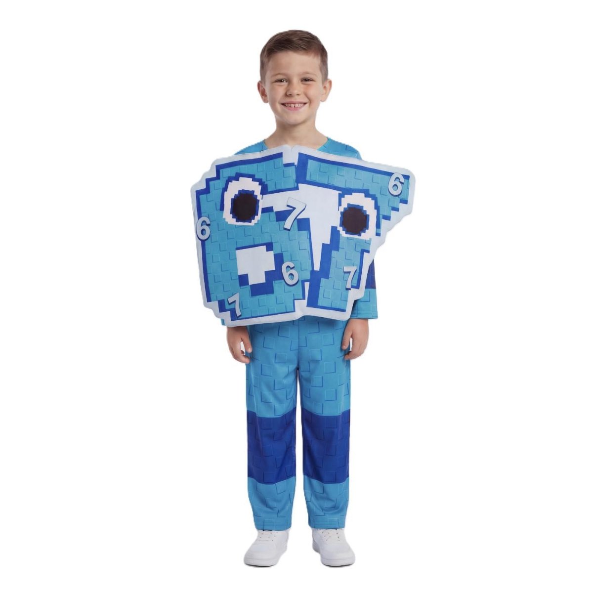 Blues Group - Six Seven Costume - Child - Fancy Dress Central