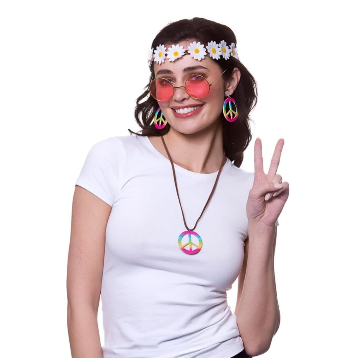 Wicked Costumes - Instant Hippie Set - Adult