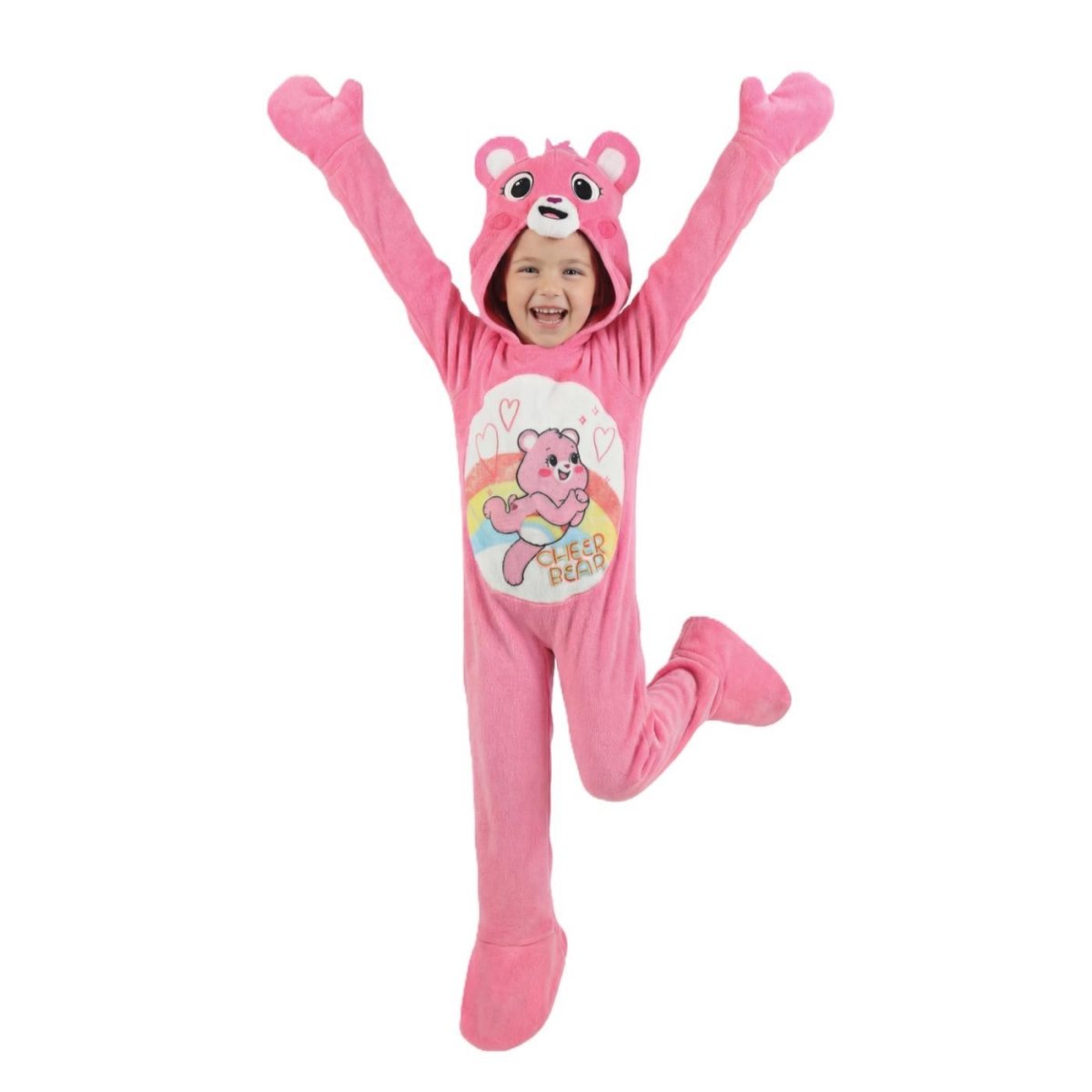 Blues Group - Cheer Bear Care Bears Costume - Girls - Fancy Dress Central