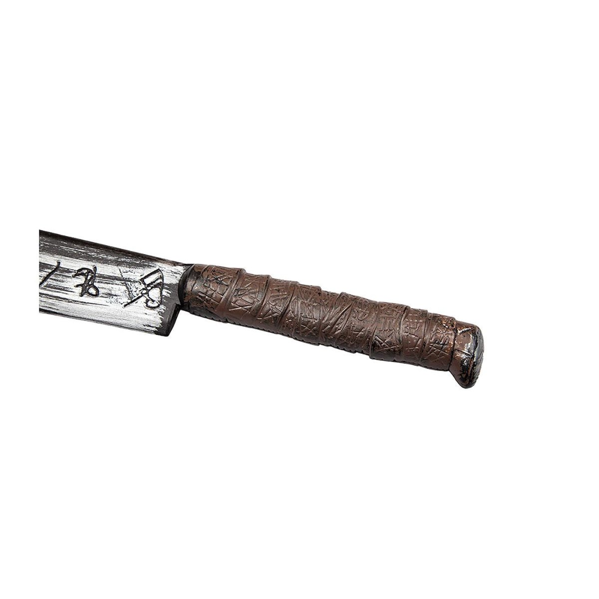 Wicked Costumes Ltd - Machete with Blood Effect Costume Prop (74cm) - Adult - Fancy Dress Central