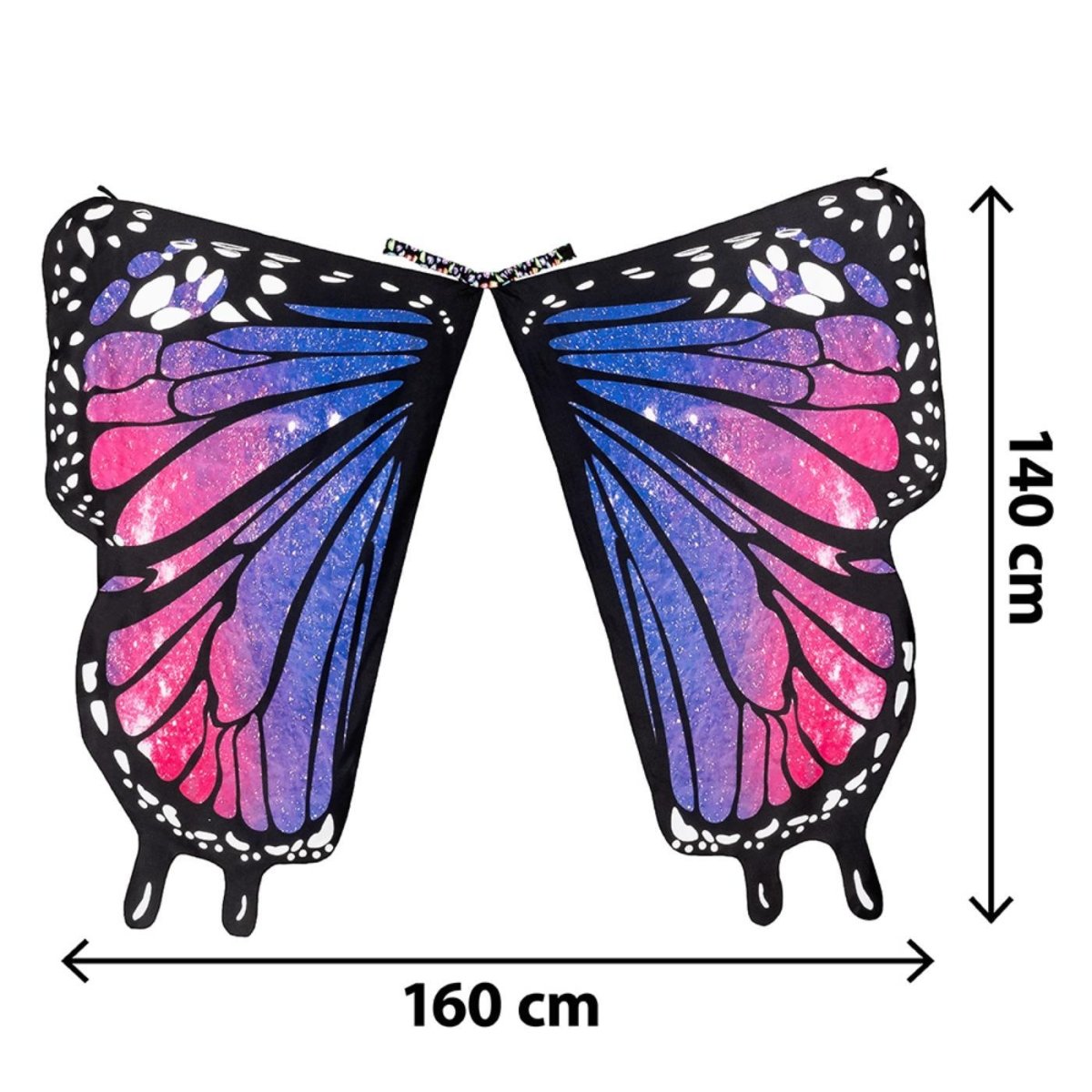 Boland - Mariposa Butterfly Wings - Adult - Fancy Dress Central