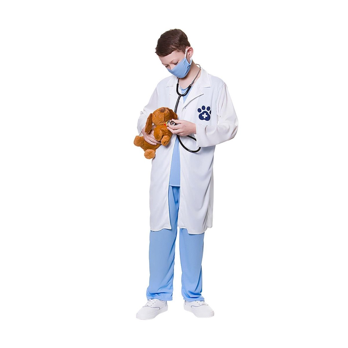 Wicked Costumes - Animal Loving Vet Costume - Child - Fancy Dress Central