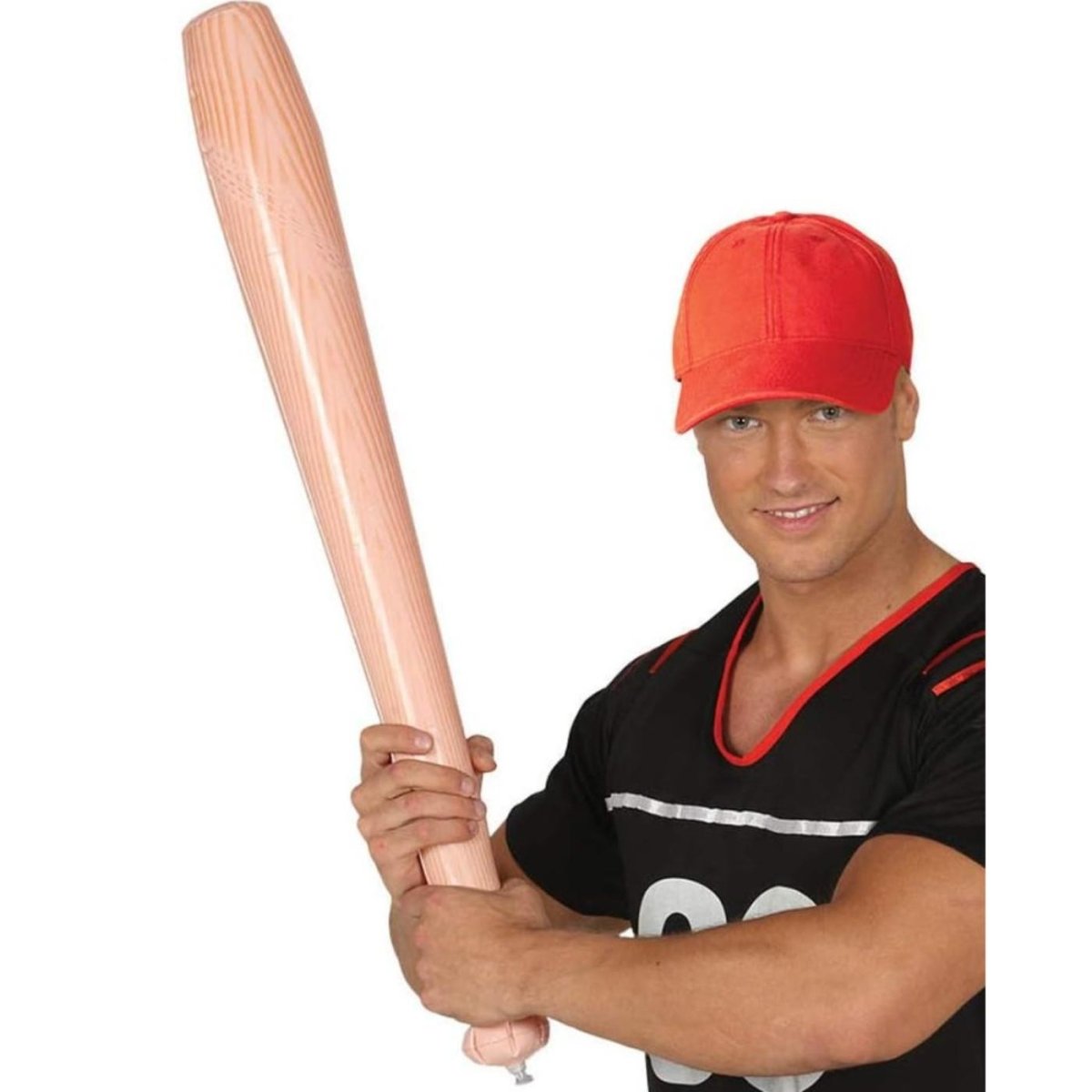 Fiestas Guirca - Inflatable Baseball Bat - Fancy Dress Central