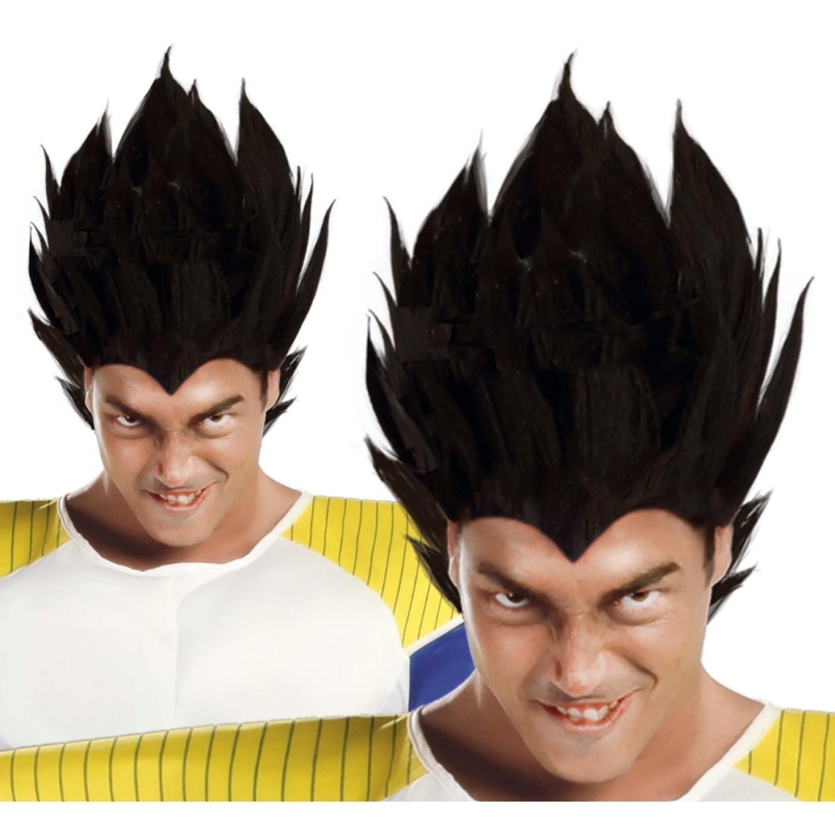 Fiestas Guirca - Galactic Warrior Wig - Men - Fancy Dress Central