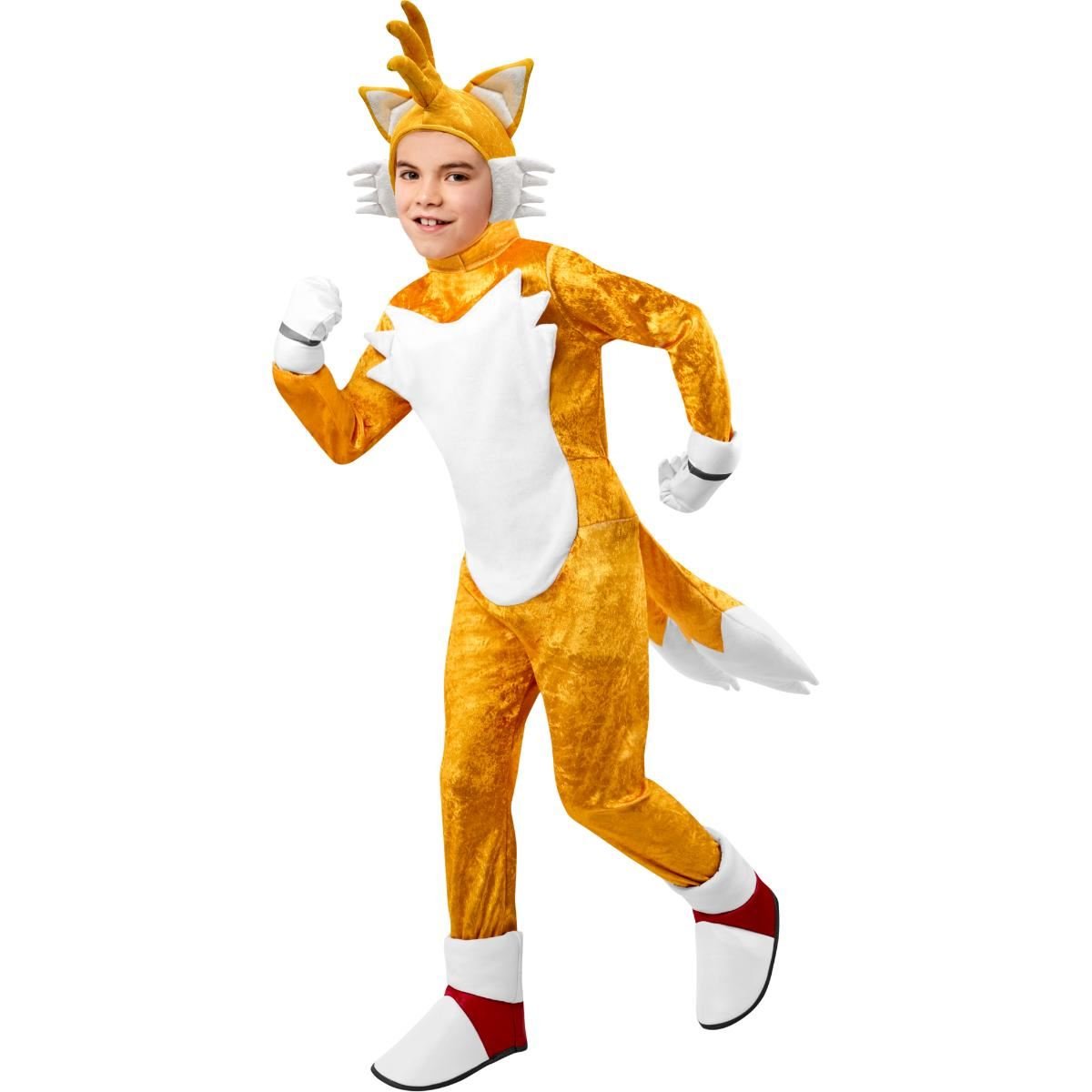 Rubies - Tails Sonic the Hedgehog Costume - Child - Fancy Dress Central