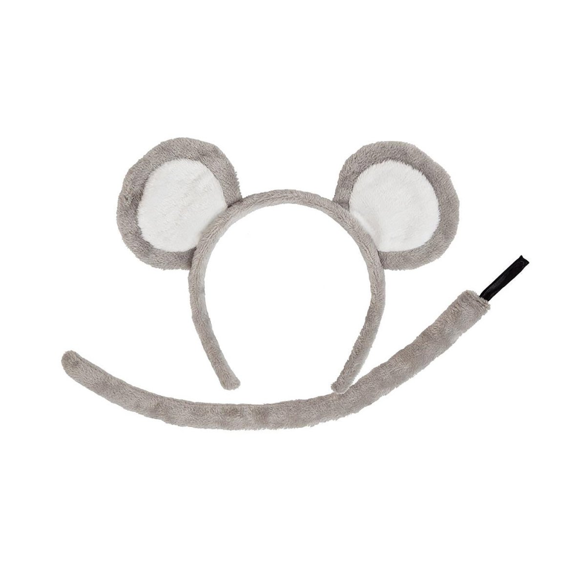 Wicked Costumes Ltd - Mouse Ears & Tail - Child - Fancy Dress Central
