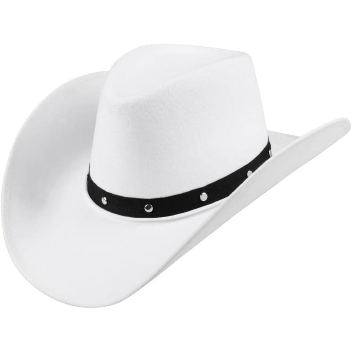 Boland - Wichita Cowboy Hat (White) - Adult - Fancy Dress Central