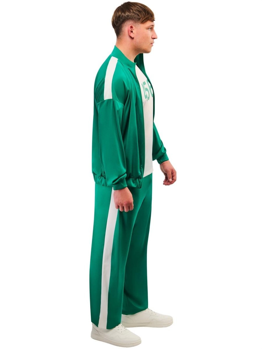Rubies - Squid Games Player 456 Costume - Men - Fancy Dress Central