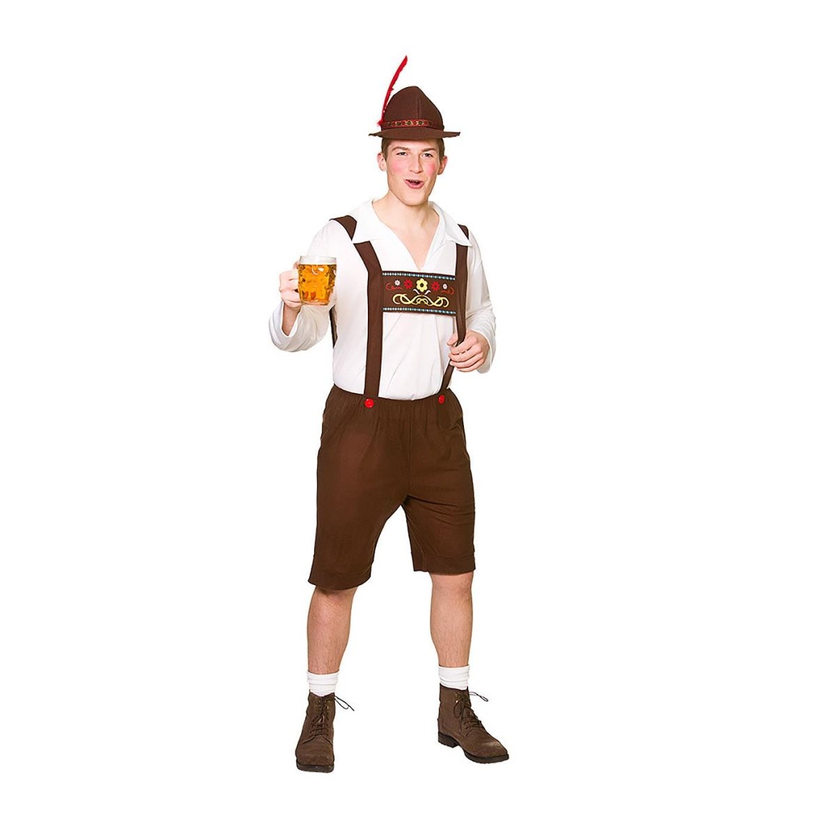 Wicked Costumes - Bavarian Beer Guy Costume - Men - Fancy Dress Central