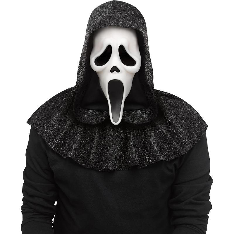 Wicked Costumes Ltd - Ghost Face 25th Anniversary Mask - Adult - Fancy Dress Central