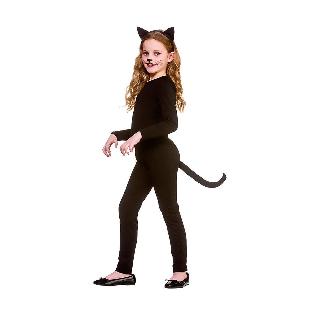 Wicked Costumes - Black Cat Costume - Child - Fancy Dress Central