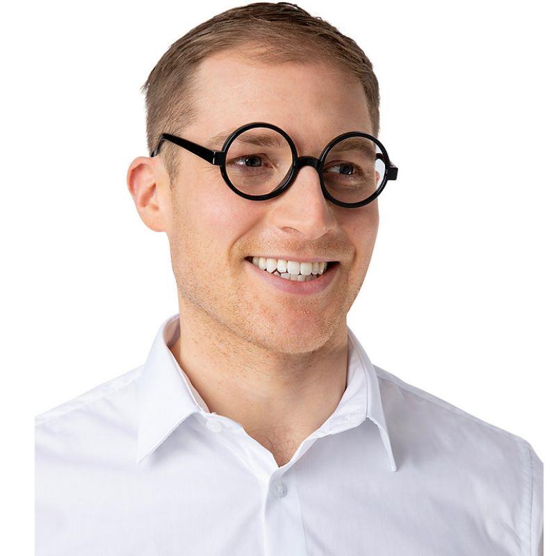 Wicked Costumes Ltd - Funny Round Specs - Adult - Fancy Dress Central