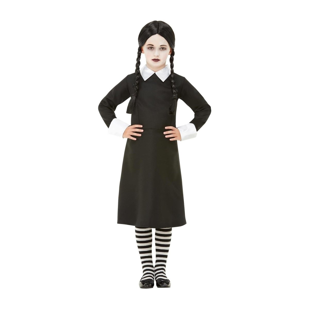 Smiffys - Gothic School Girl Costume - Girls - Fancy Dress Central