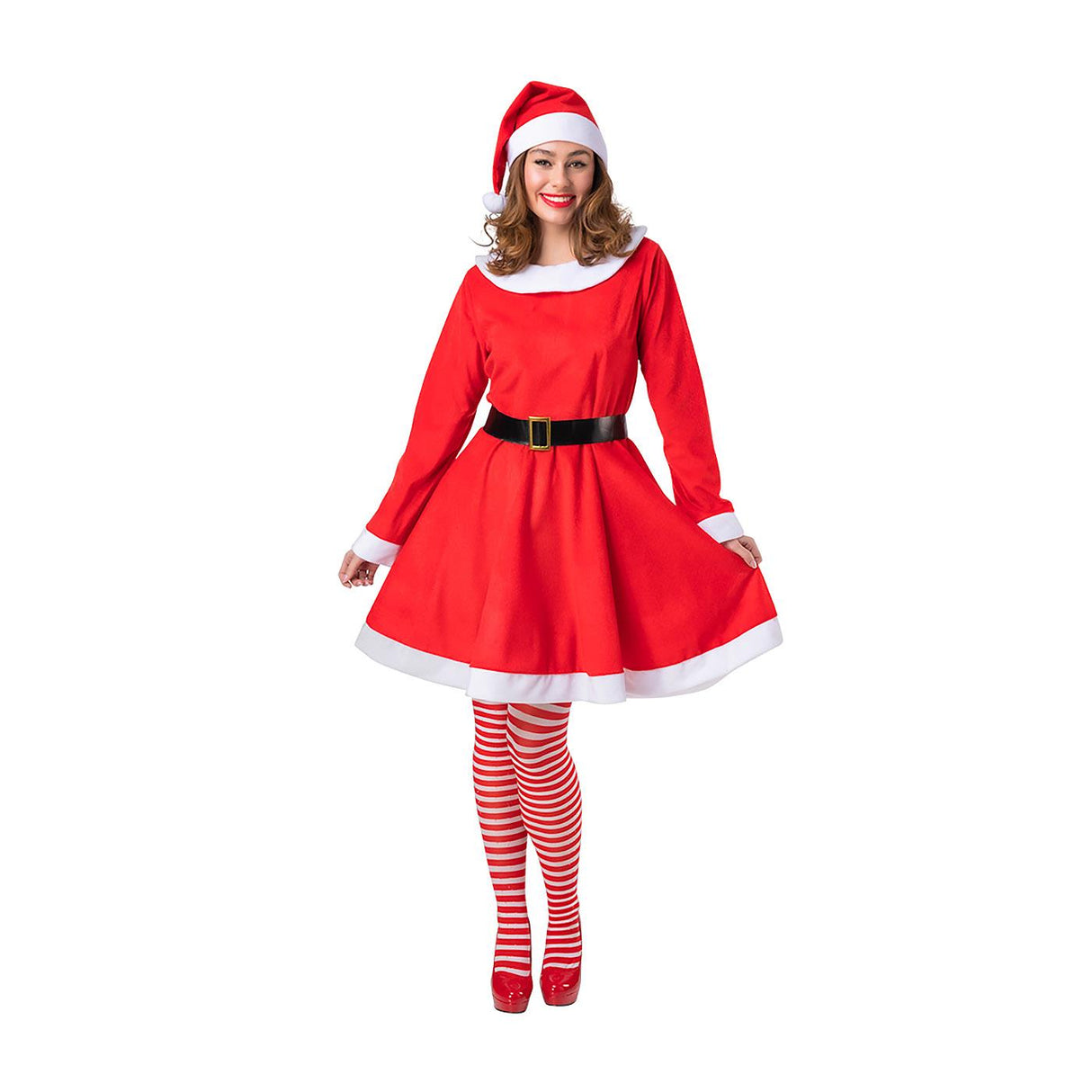 Mrs Santa Clause Costume - Women