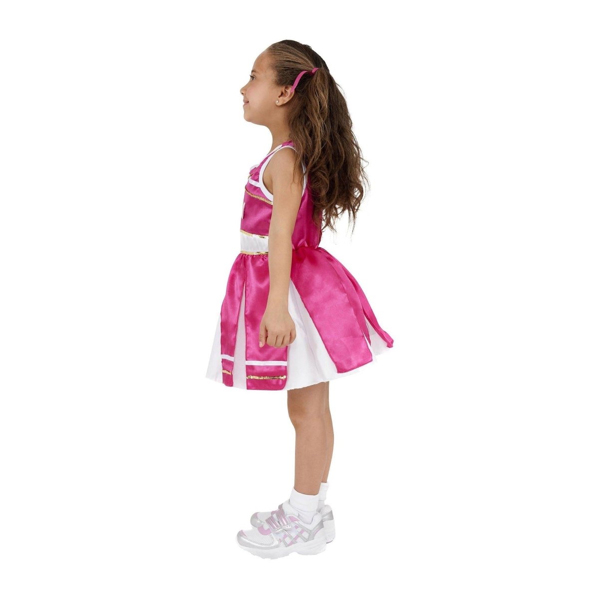 Smiffys - Cheerleader Costume - Girls - Fancy Dress Central