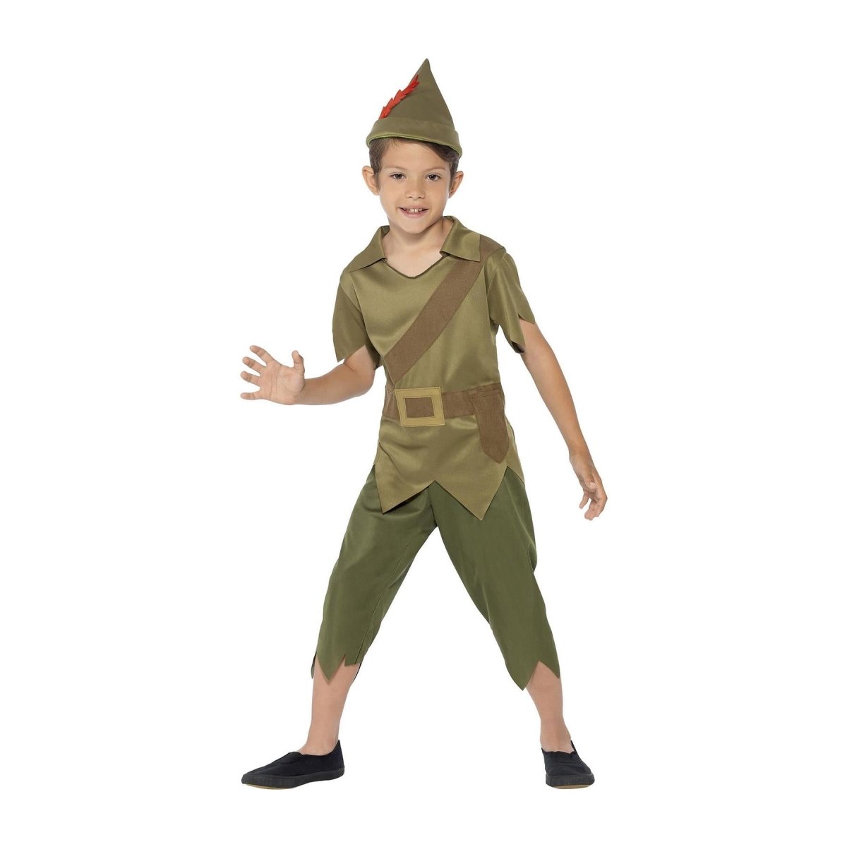 Smiffys - Robin Hood Costume - Boys - Fancy Dress Central