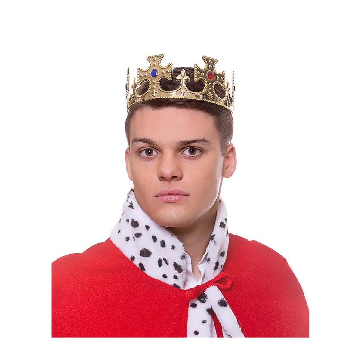 Wicked Costumes Ltd - Royal Crown - Adult - Fancy Dress Central