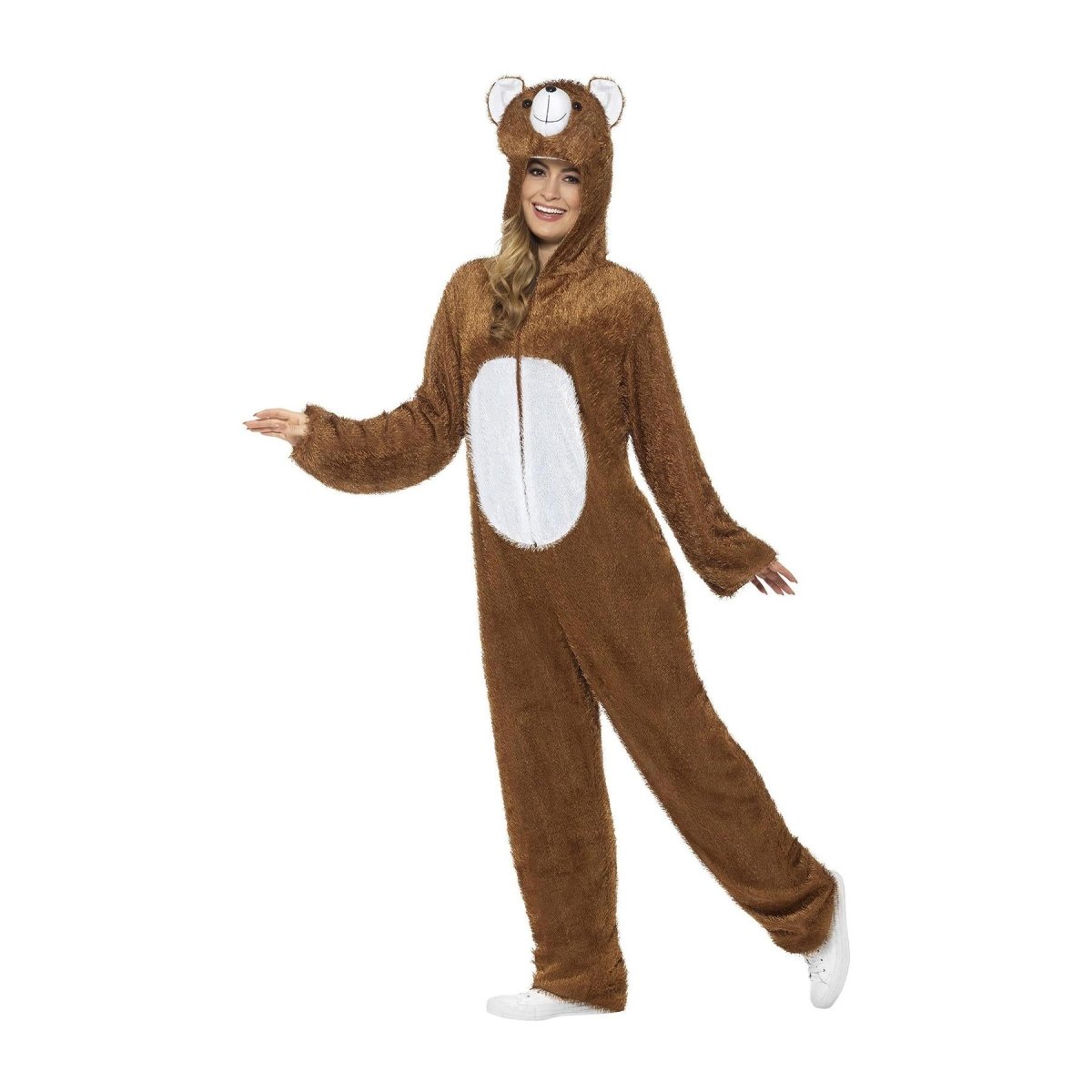 Smiffys - Bear Animal Costume - Adult - Fancy Dress Central
