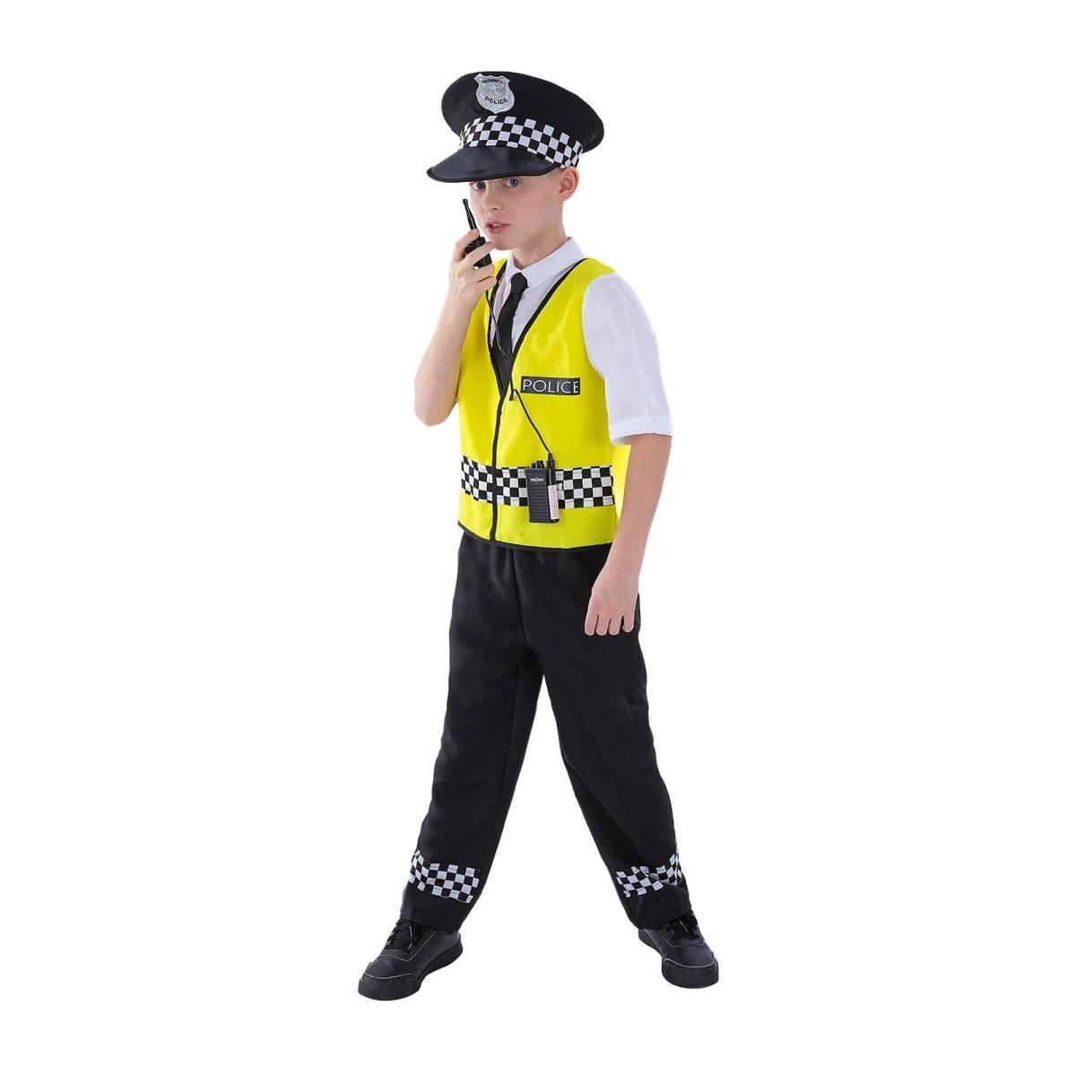 Smiffys - Policeman Costume - Boys - Fancy Dress Central