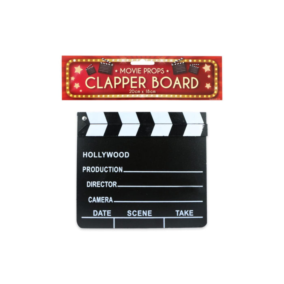 Movie Clapper Board