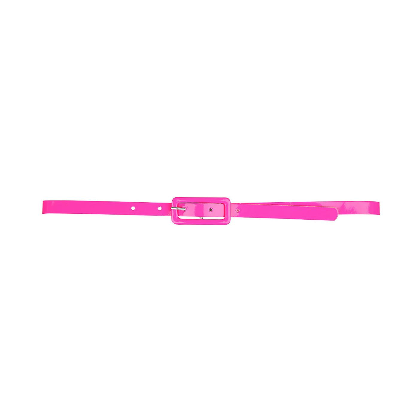 80s Neon Belt (Pink) - Women