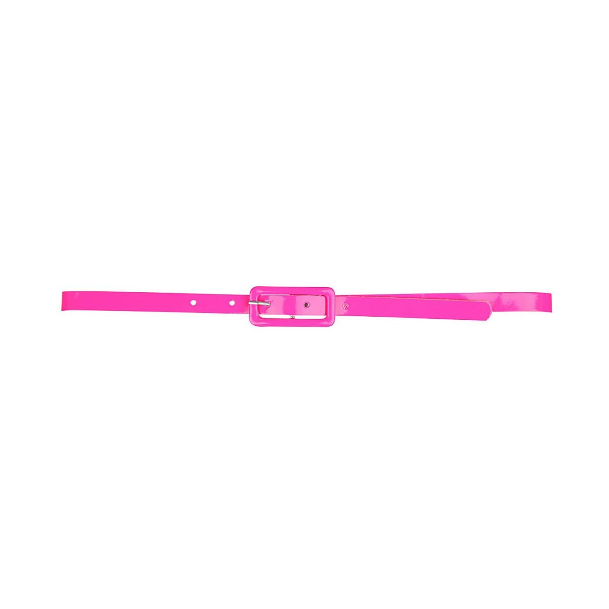 Wicked Costumes Ltd - 80s Neon Belt (Pink) - Women - Fancy Dress Central