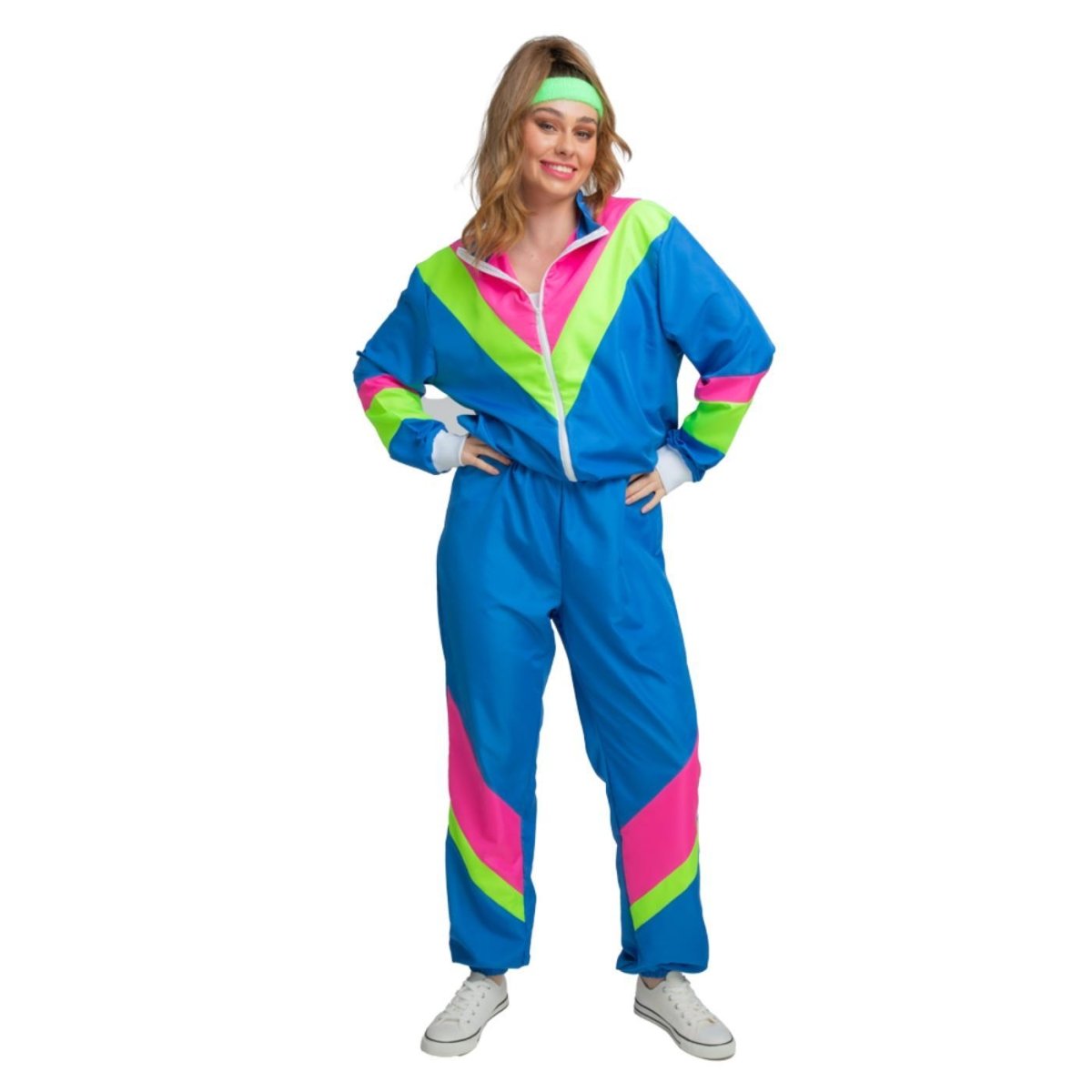 Wicked Costumes - Shell Suit Costume - Women - Fancy Dress Central