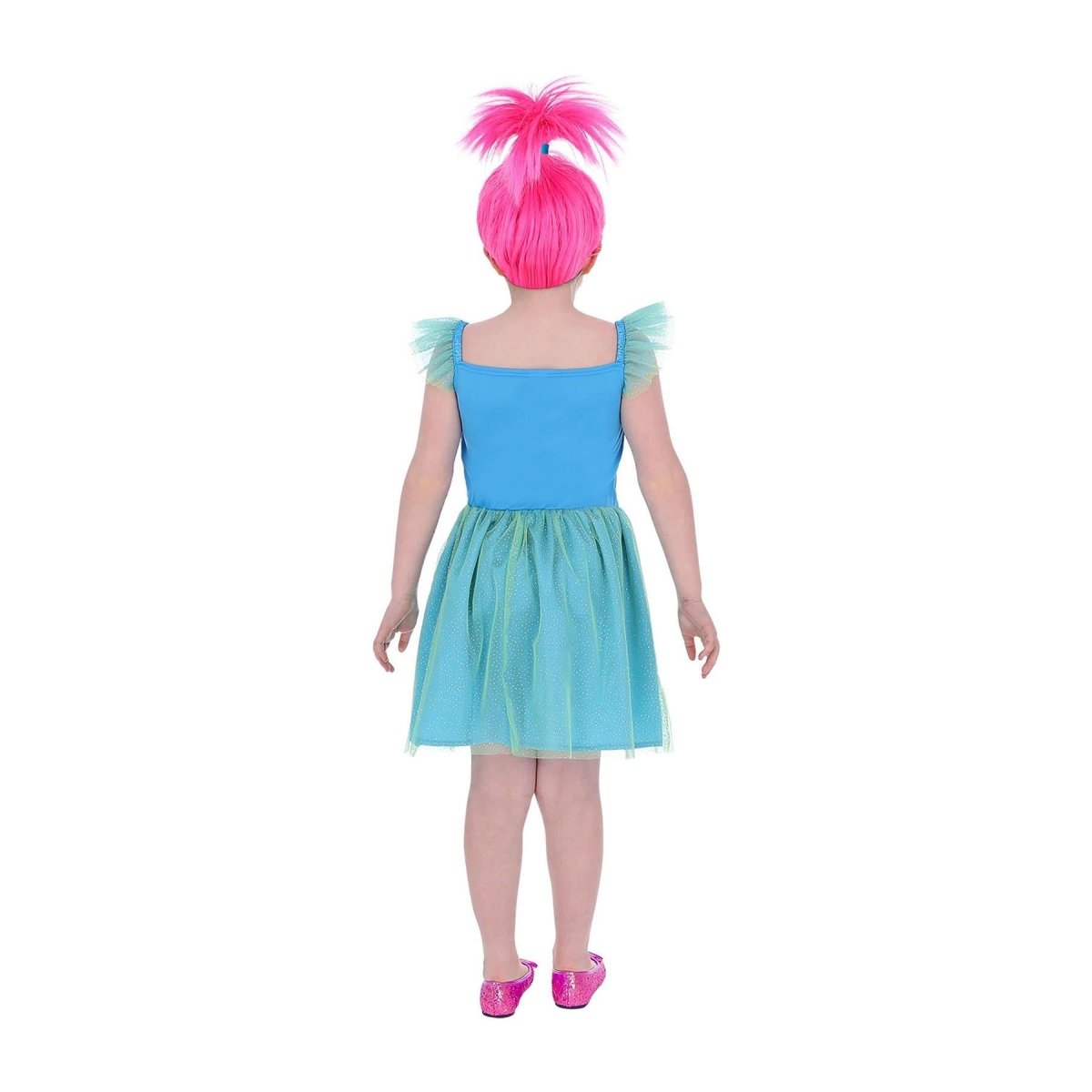 Smiffys - Trolls Band Together Poppy Costume - Girls - Fancy Dress Central