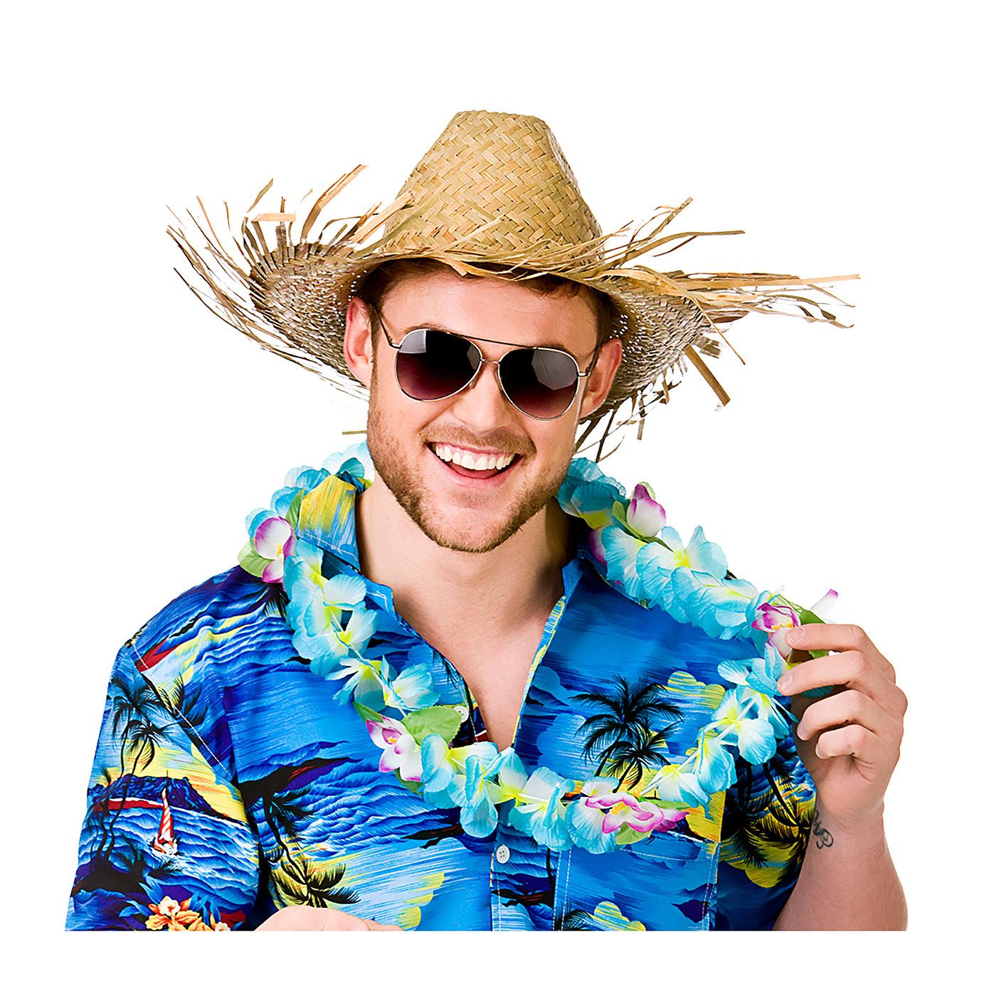 Wicked Costumes - Hawaaii Beachcomber Hat - Adult