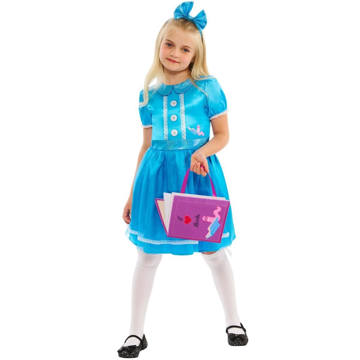 Rubies - Tilda the Bookworm Costume - Girls - Fancy Dress Central