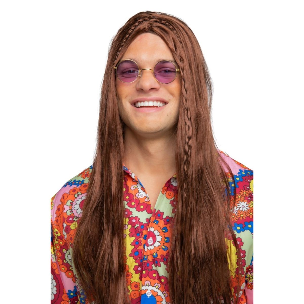 Wicked Costumes Ltd - Hippie Shades (Purple) - Adults - Fancy Dress Central