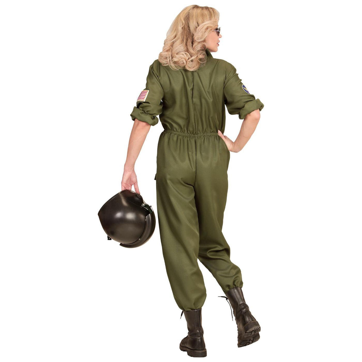 Fighter Jet Pilot Costume - Women