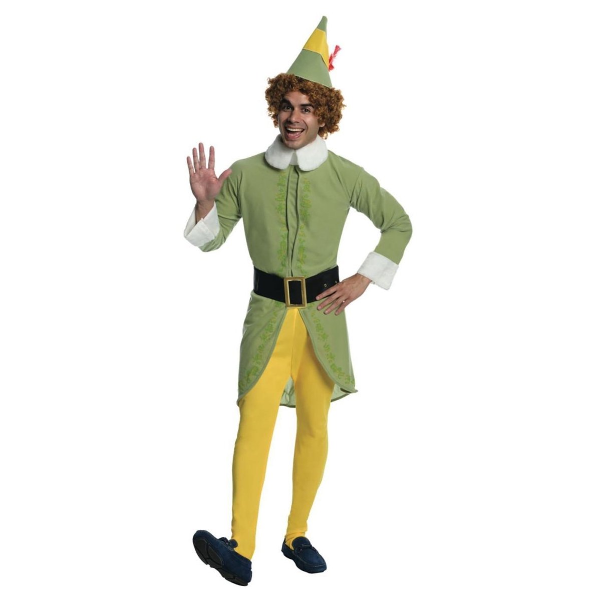 Rubies - Buddy the Elf Costume - Men - Fancy Dress Central
