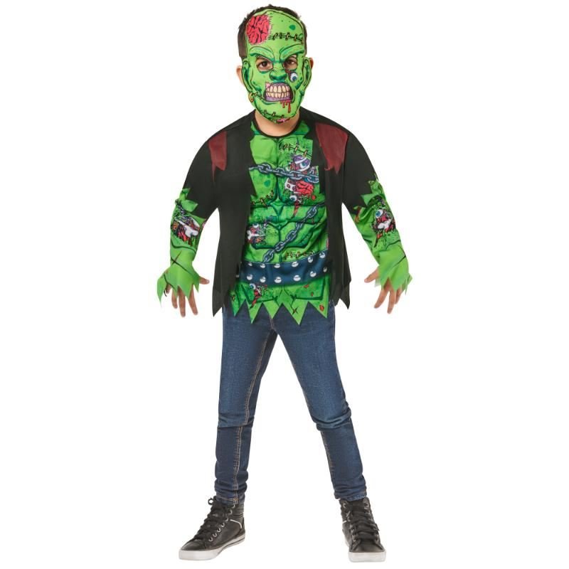 Rubies - Frankie Frankenstein Costume - Child - Fancy Dress Central