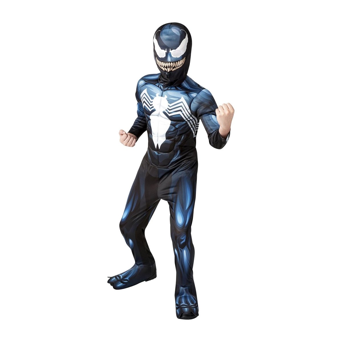Rubies - Spider-Man Venom Costume - Boys - Fancy Dress Central